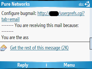 I am the ass