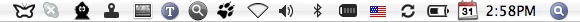 Menubar