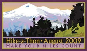 WTA 2009 Hike-A-Thon Banner